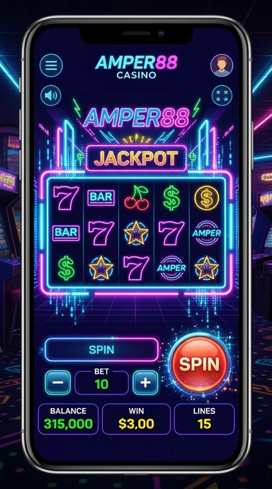 amper88 — cuplikan layar ringkas